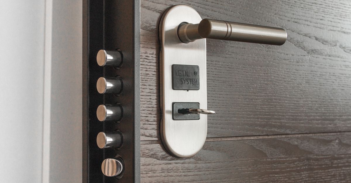 home security lock door — Fishkill Locksmith
