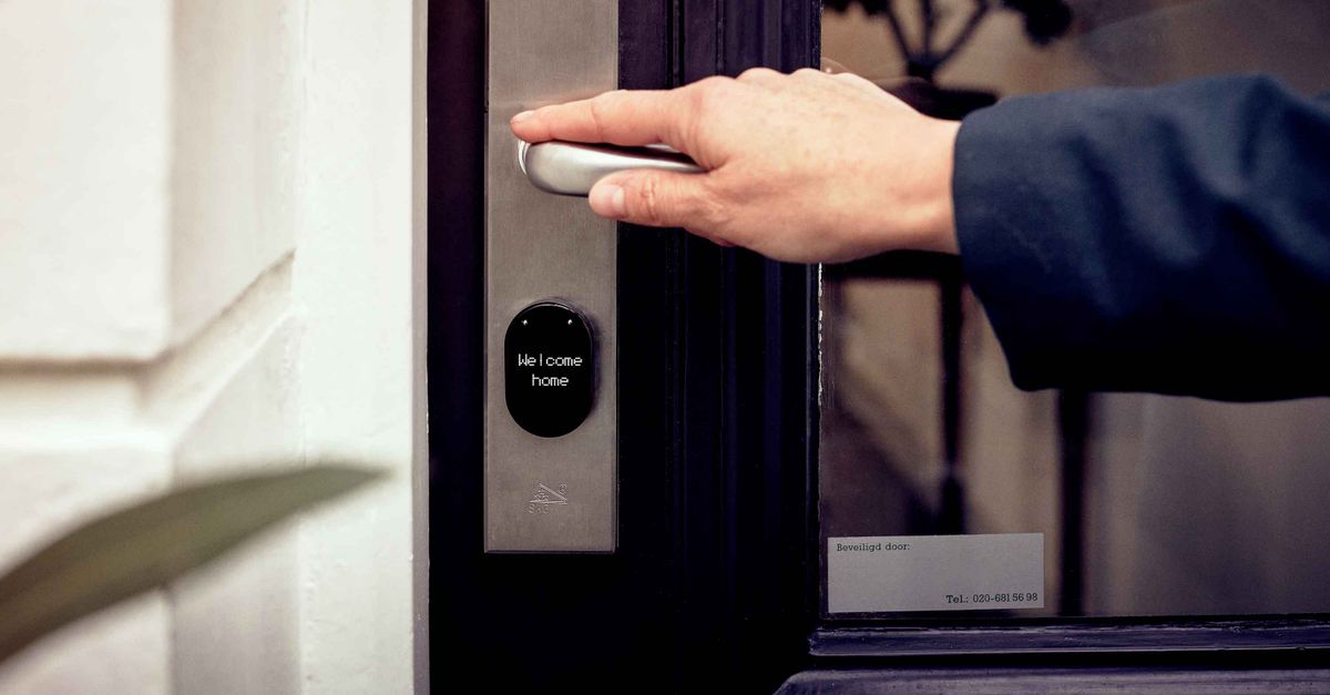 home security lock door — Fishkill Locksmith